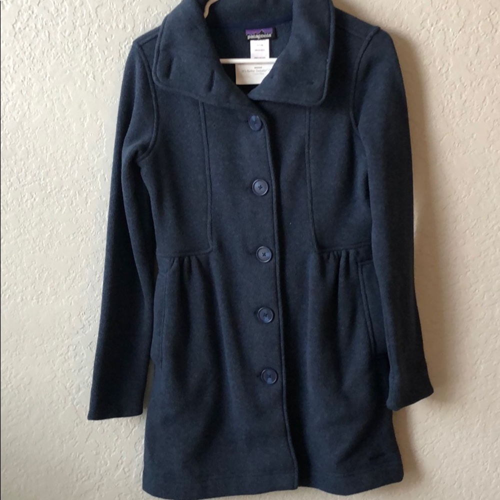 W’s better sweater coat